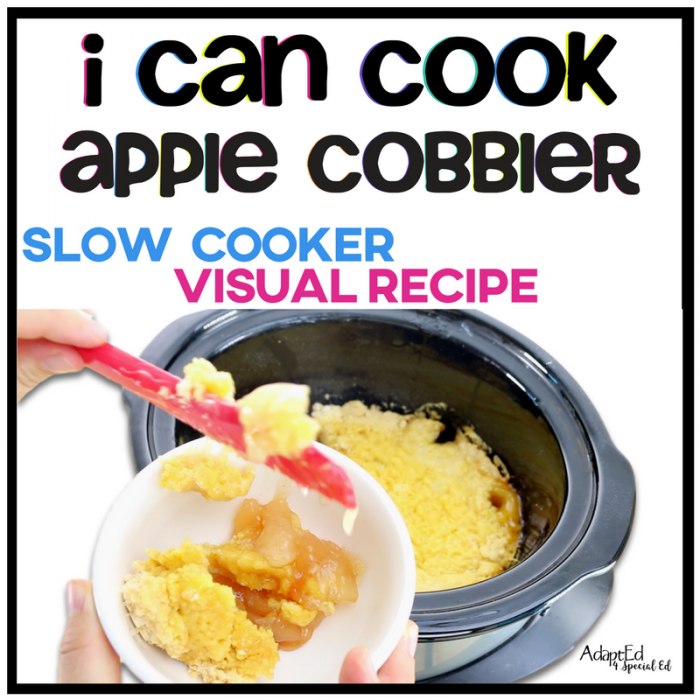 Improve your students life with this slow cooker visual recipe.  