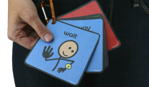 always with you visuals free visual supports from adapted 4 special ed wearable visuals to help kids with special needs 