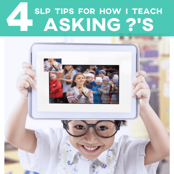 How I teach Asking Questions 4 Tips Adapted 4 Special Ed Blog Cover photo